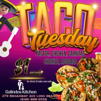 Galindos Kitchen - Mexican Near Me - Long Branch, New Jersey