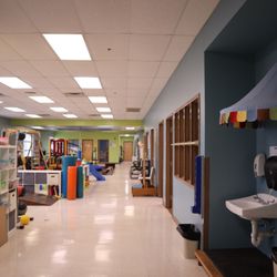 Associates in Pediatric Therapy - Clarksville - Entrance to gym