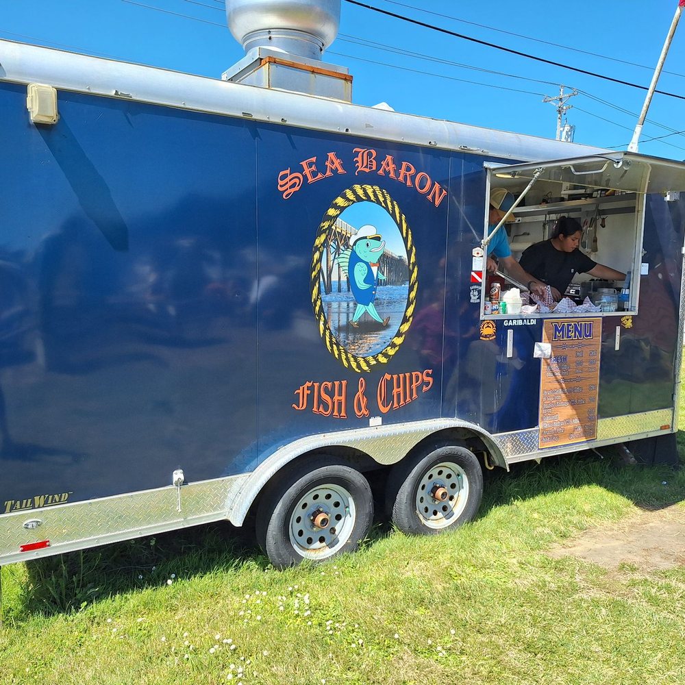 Sea Baron Fish & Chips - Food truck - Food Trucks Near Me - Garibaldi, Oregon Sea Baron Fish & Chips - Food truck - Food Trucks Near Me - Garibaldi, Oregon