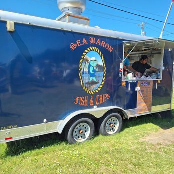 Sea Baron Fish & Chips - Food truck - Food Trucks Near Me - Garibaldi, Oregon Sea Baron Fish & Chips - Food truck - Food Trucks Near Me - Garibaldi, Oregon