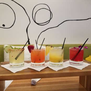 Perch + Plow - Cocktail flight - New American Near Me - Santa Rosa, California