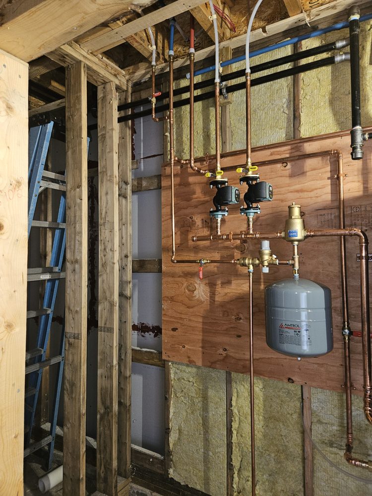 Slide of Greg Plumbing and Heating