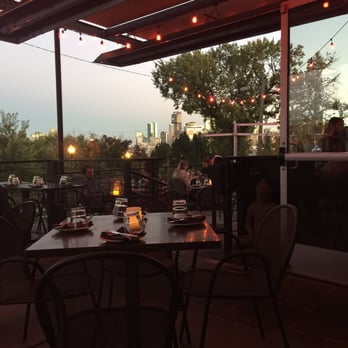 Root Down - Our view from our table! - New American Near Me - Denver, Colorado Root Down - Our view from our table! - New American Near Me - Denver, Colorado