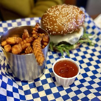 Tap & Burger Belleview Station - WAGYU BBQ BURGER - Burgers Near Me - Denver, Colorado Tap & Burger Belleview Station - WAGYU BBQ BURGER - Burgers Near Me - Denver, Colorado
