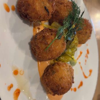 101 Craft Kitchen - Pimento & Pickle Croquettes - New American Near Me - Mason, Ohio 101 Craft Kitchen - Pimento & Pickle Croquettes - New American Near Me - Mason, Ohio