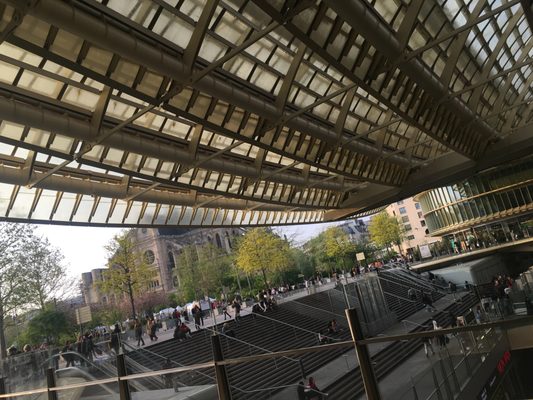 Westfield Forum des Halles by null