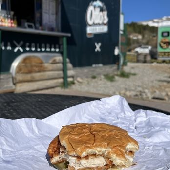 Otto's Food Cart - The best chicken sandwich! - American Near Me - Alma, Colorado
