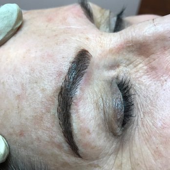 Lash & Brows By Vicky - After microblade procedure - Eyelash Service Near Me - Phoenix, AZ, Arizona