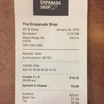 The Empanada Shop - Empanadas Near Me - Wood-Ridge, New Jersey