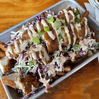 Foghorn Taproom - Chicken Nashville Loaded Fries - Chicken Wings Near Me - San Francisco, California Foghorn Taproom - Chicken Nashville Loaded Fries - Chicken Wings Near Me - San Francisco, California