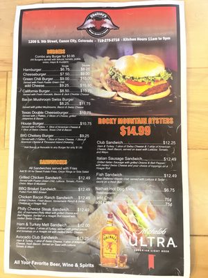 Menu photo 1 Chelsey's Canon City, CO