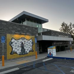 Artesia Public Library - Ballot drop box at the library