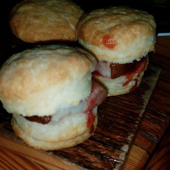 Harper's Table - Pork belly biscuits - New American Near Me - Suffolk, Virginia Harper's Table - Pork belly biscuits - New American Near Me - Suffolk, Virginia