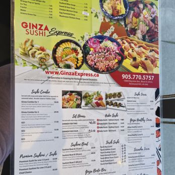 Ginza Sushi Express - Sushi Bars Near Me - Richmond Hill, Ontario Ginza Sushi Express - Sushi Bars Near Me - Richmond Hill, Ontario