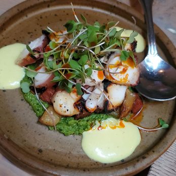 Lechon - Grilled octopus - Tapas Bars Near Me - Portland, Oregon Lechon - Grilled octopus - Tapas Bars Near Me - Portland, Oregon