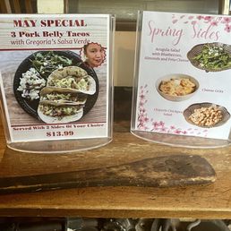 May Special!!
