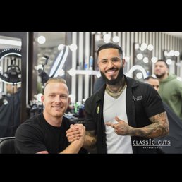 Photo with Jay before the hairstyle change.
