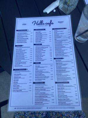 Menu photo 3 Hills Cafe Lewisville, TX