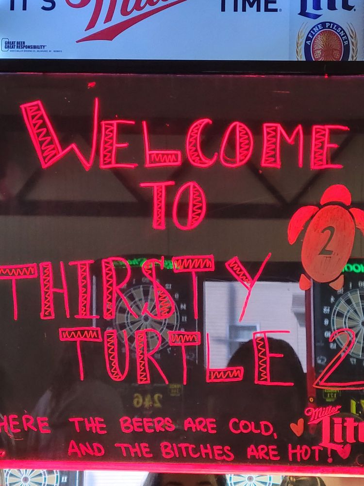 THE THIRSTY TURTLE 2 Updated September 2024 104 N 2nd Ave, Beech