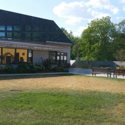 Millis Public Library - Beautiful outdoor space.