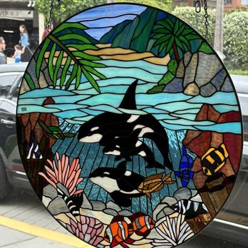 Cave Store - Window Art - Walking Tours Near Me - La Jolla, California