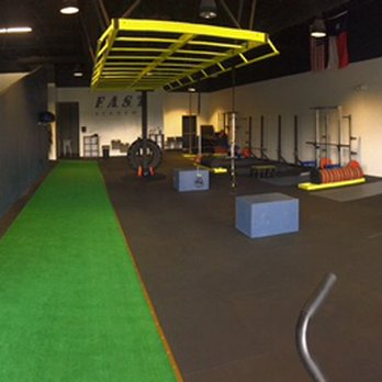 FAST Academy - Our facility layout embraces compound lifts and functional movements. Housing the only indoor training hill in Texas. - Gyms Near Me FAST Academy - Our facility layout embraces compound lifts and functional movements. Housing the only indoor training hill in Texas. - Gyms Near Me
