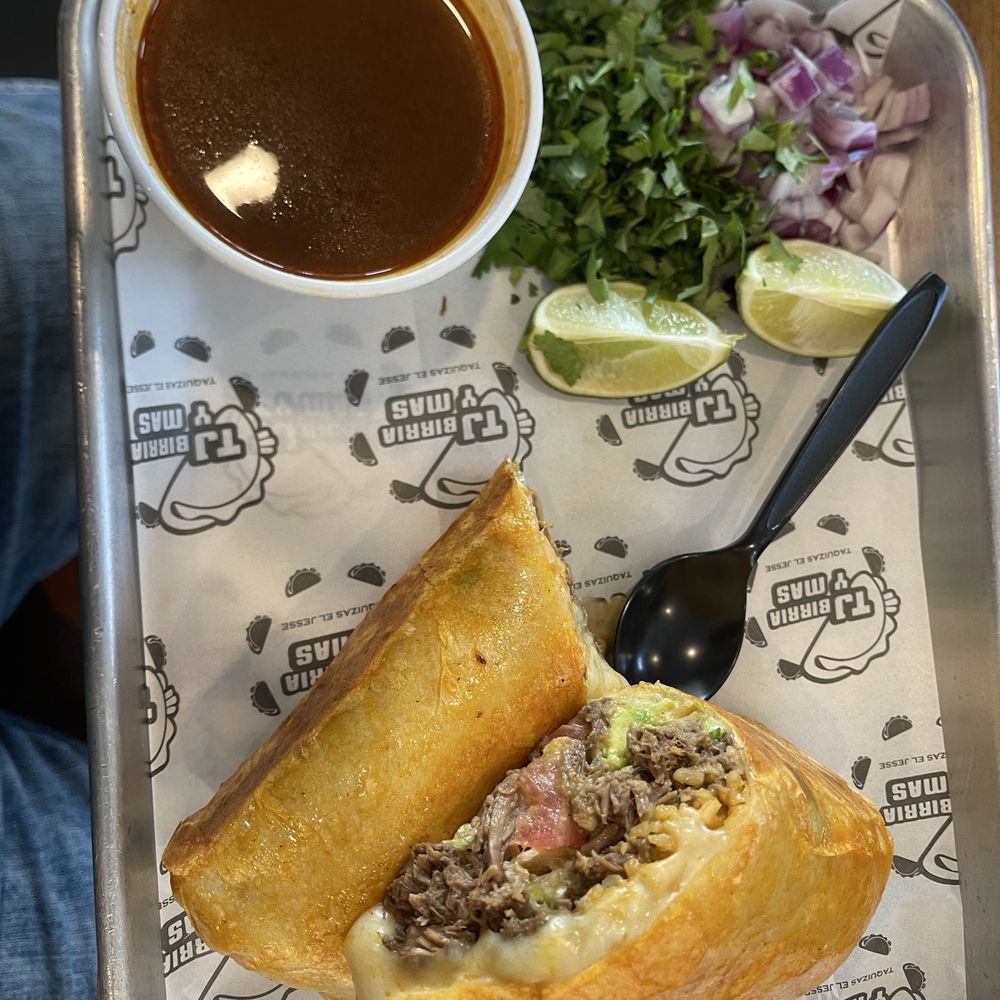 TJ Birria Y Mas Katy - Burrito De Birria - Mexican Near Me - Katy, Texas TJ Birria Y Mas Katy - Burrito De Birria - Mexican Near Me - Katy, Texas