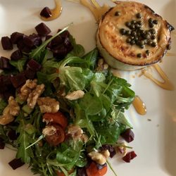 Putto - Appetizer with goat cheese
