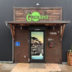 The Green Spot Santa Cruz - Storefront