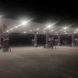 Lone Star Food Store - Gas pumps