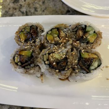 The Blue Fish Allen - Eel Roll - Japanese Near Me - Allen, Texas The Blue Fish Allen - Eel Roll - Japanese Near Me - Allen, Texas