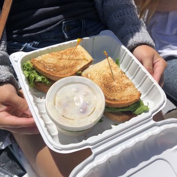 Blue Sky Bistro - BLTA sandwich - Seafood Near Me - Morro Bay, California Blue Sky Bistro - BLTA sandwich - Seafood Near Me - Morro Bay, California