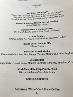 Menu photo 6 The LakeHouse Bay Shore, NY