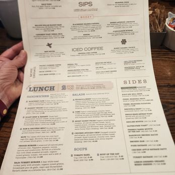 First Watch - Menu side 1 - Breakfast & Brunch Near Me - Lakeland, Florida