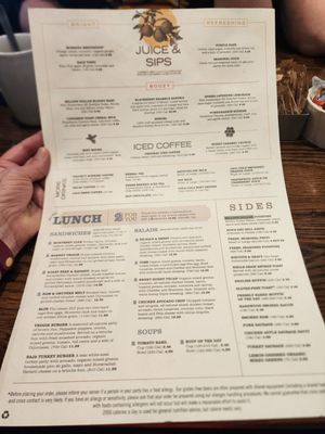Menu photo 3 First Watch Lakeland, FL