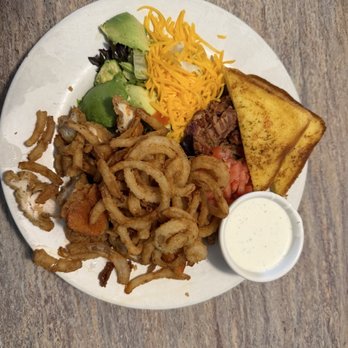 Perko's Cafe - Buffalo Chicken Salad with cheddar - New American Near Me - Jackson, California