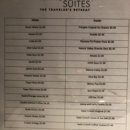 Price list Price list