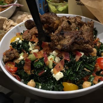 The Stand - American Classics Redefined - Kale salad + steak - Burgers Near Me - Northridge, California