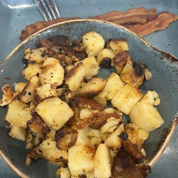 First Watch - Side of potatoes and bacon - Breakfast & Brunch Near Me - Jacksonville, Florida