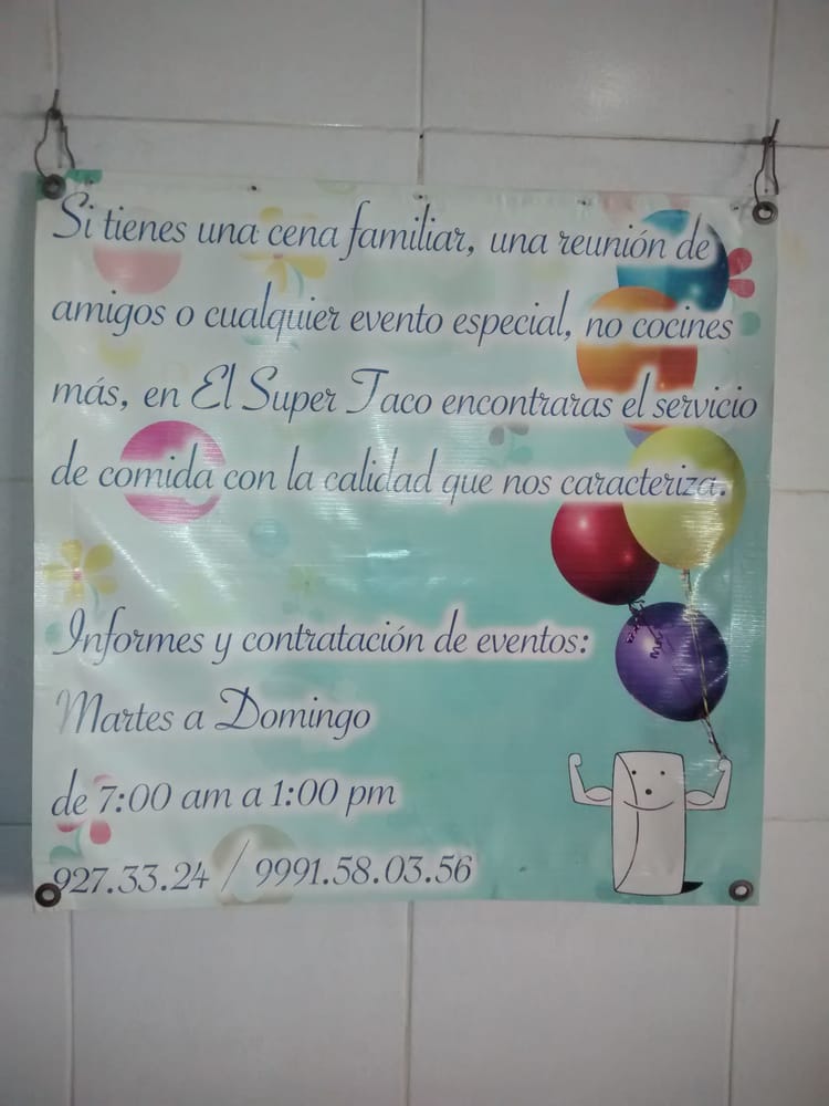 El Super Taco
