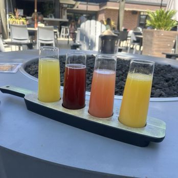 Sudwerk Brewing Co - Mimosa flight - Breweries Near Me - Davis, California