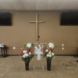 Gods Way Gospel Church - Podium