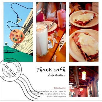The Peach Cafe - New American Near Me - Monrovia, California