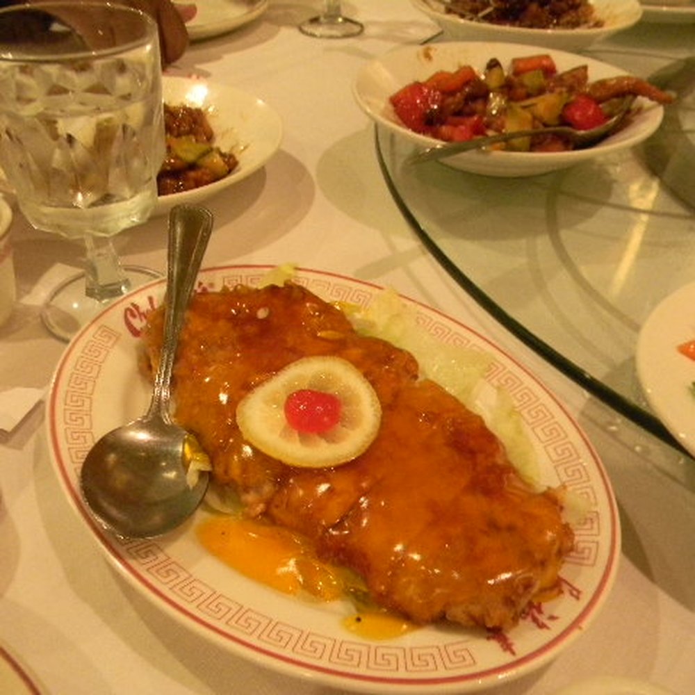 Chef Chu's - Lemon chicken breast - Chinese Near Me - Los Altos, California
