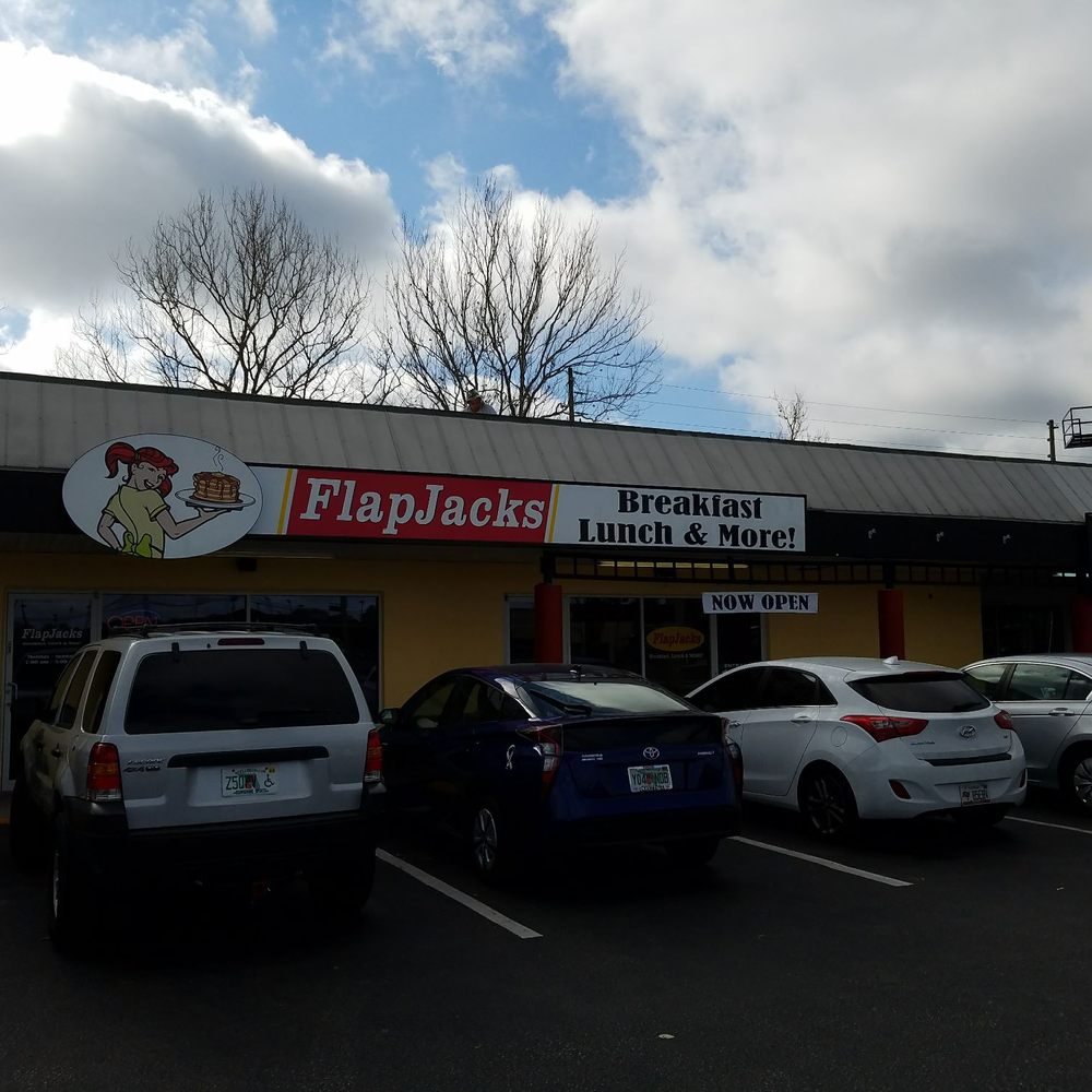 Flapjacks - Store front - Breakfast & Brunch Near Me - Safety Harbor, Florida Flapjacks - Store front - Breakfast & Brunch Near Me - Safety Harbor, Florida