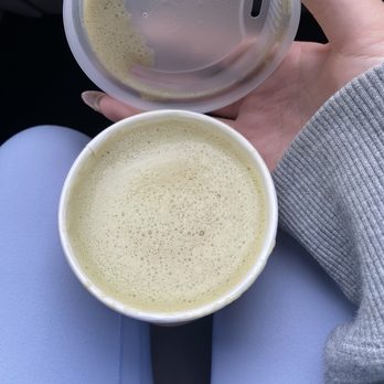 Perfect Pour Cafe - Small hot oat milk matcha - Cafes Near Me - Pacifica, California Perfect Pour Cafe - Small hot oat milk matcha - Cafes Near Me - Pacifica, California