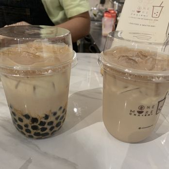 One More Charm - Black tea latte - Thai Near Me - Brooklyn, New York One More Charm - Black tea latte - Thai Near Me - Brooklyn, New York