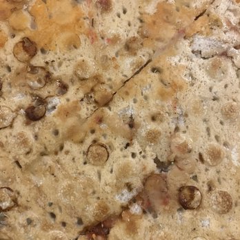 Mama Mia's Pizzeria - Holes in bottom of crust - Pizza Near Me - Anna, Texas Mama Mia's Pizzeria - Holes in bottom of crust - Pizza Near Me - Anna, Texas