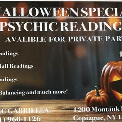 Copiague Spiritual Psychic - Special readings on Halloween