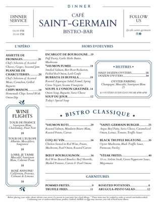 Café Saint-Germain by null